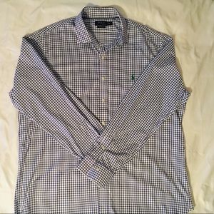 MENS POLO BUTTON DOWN SHIRT SIZE XXL!!!